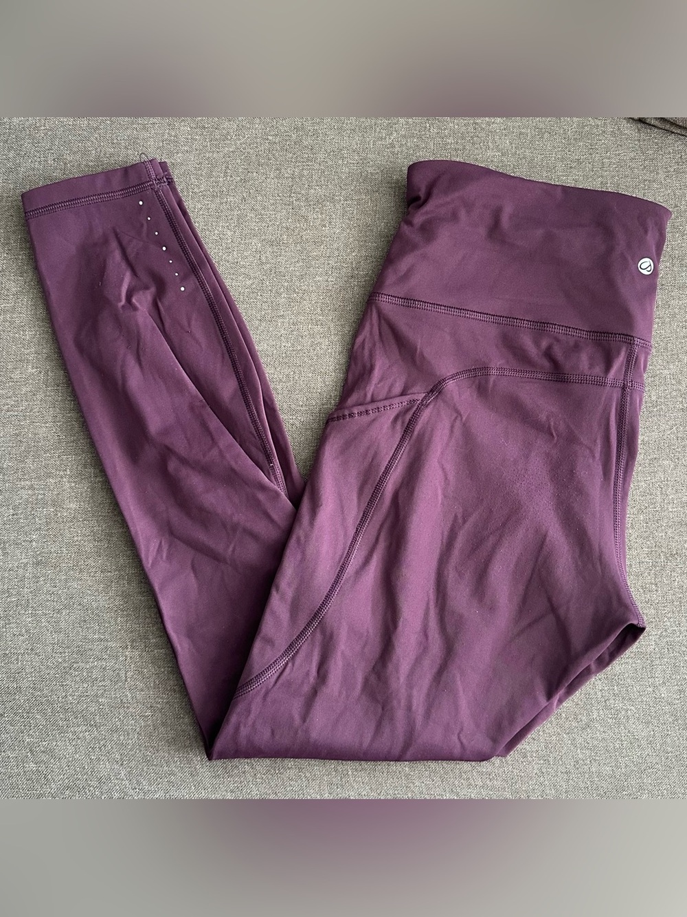 CRZ YOGA High-Waist Performance Leggings - Plum